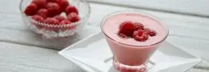 Frambozen-Yoghurt