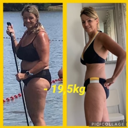 Olga stoffels before and after