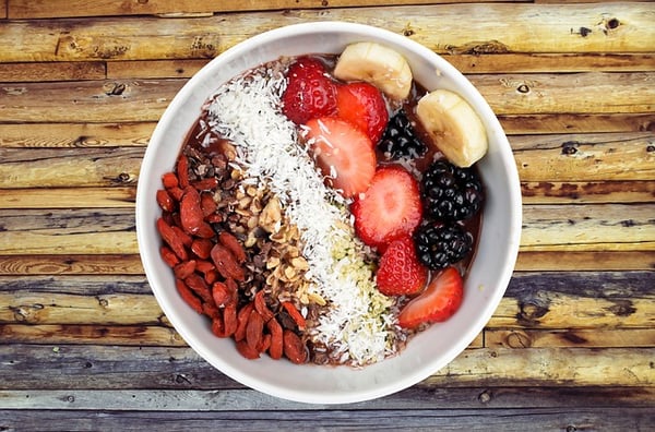 bowl-of-fruit gezond gewicht