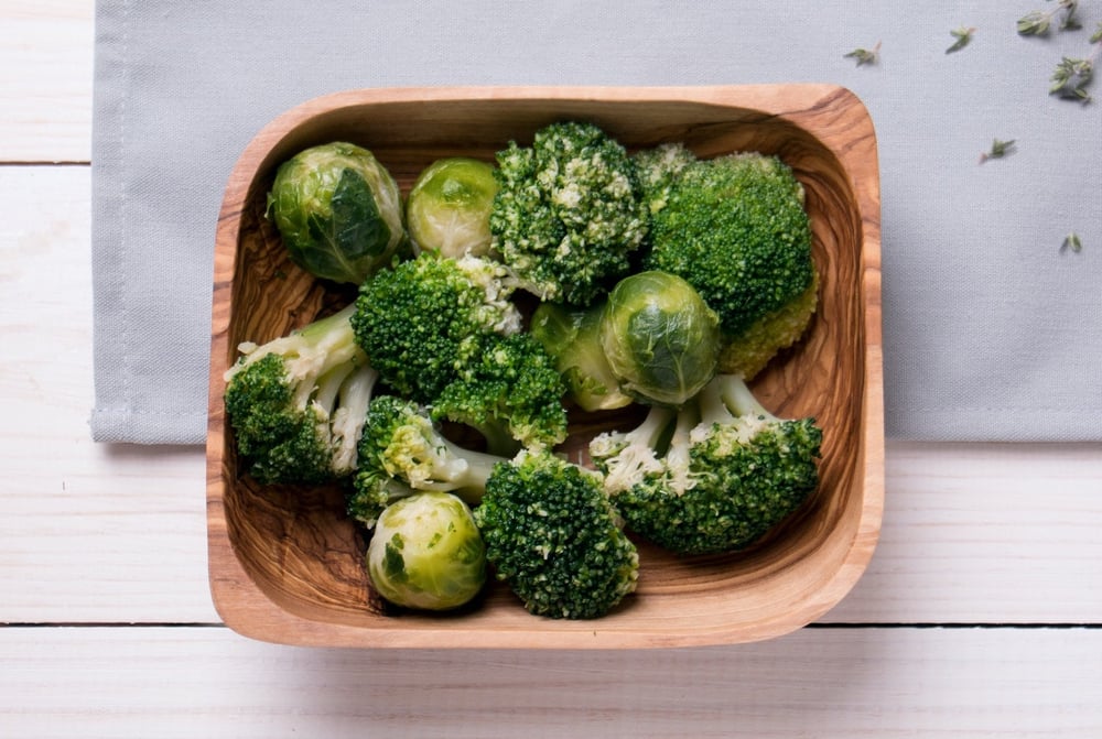 broccoli en spruiten