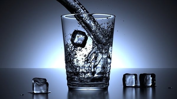 drink voldoende water