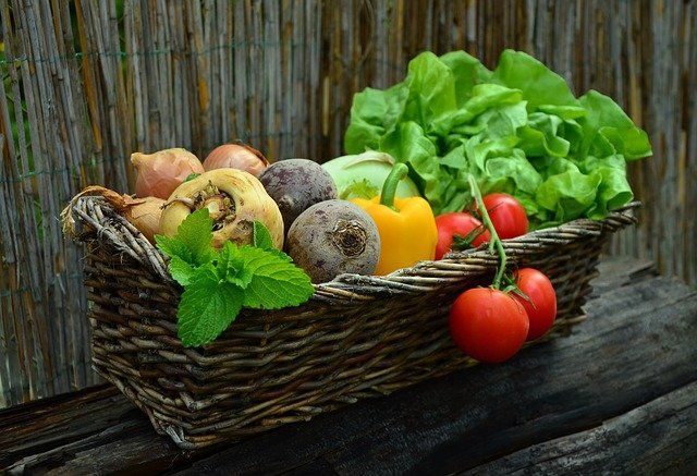 groente, snel en verantwoord afvallen