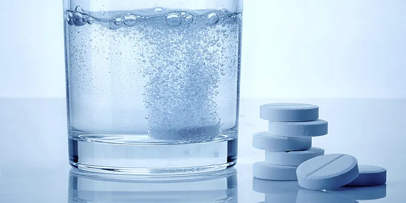 glass of water