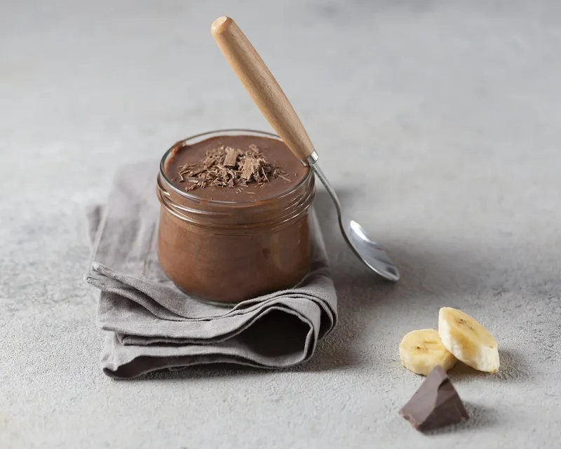 Chocolademousse zonder suiker