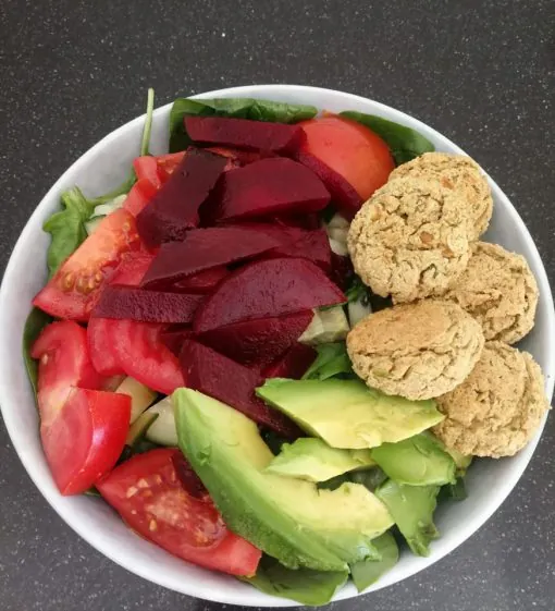 Heerlijke falafel van kikkererwten recept
