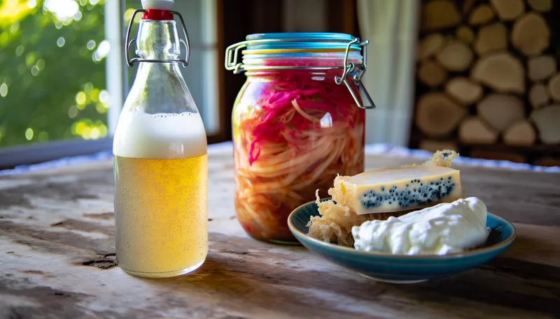 Gefermenteerde producten Nederland Slank 