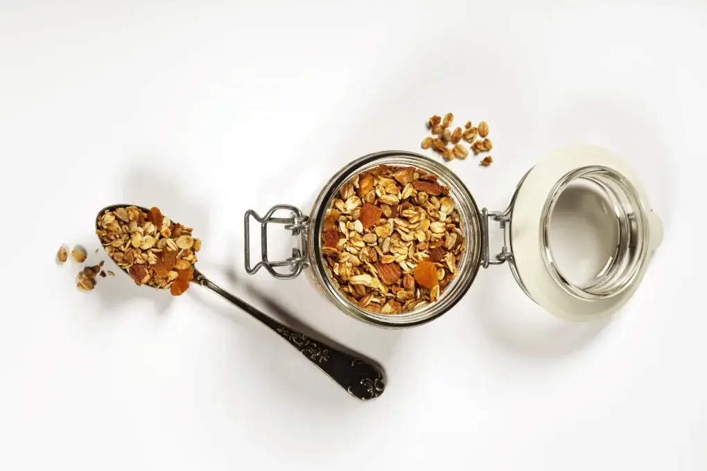 Home made granola
