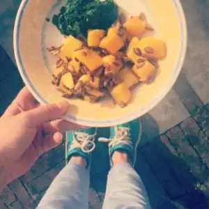 Heerlijke ceviche van vis