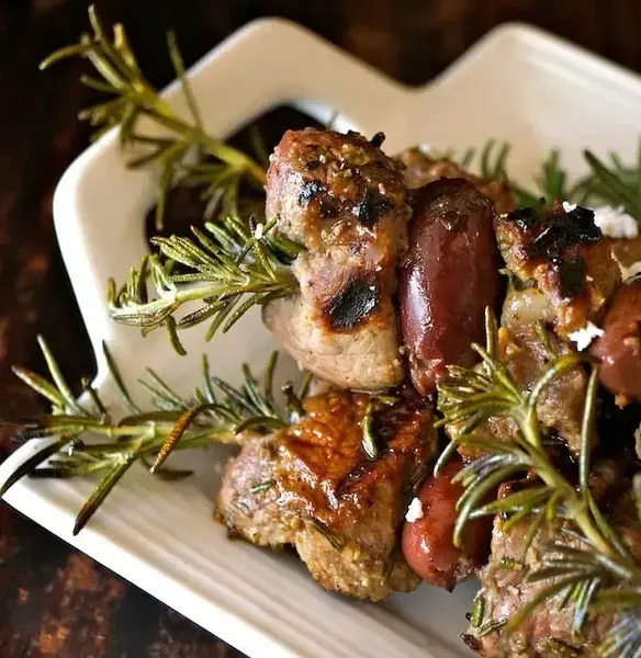 Lamskebabs