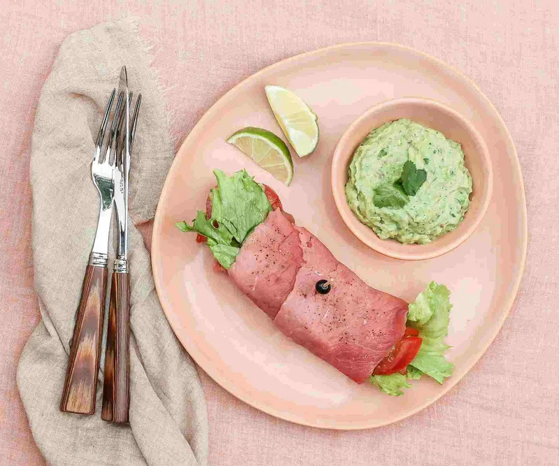 Rosbief wrap