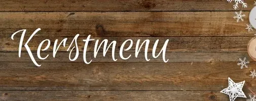 Kerstmenu Nederland Slank