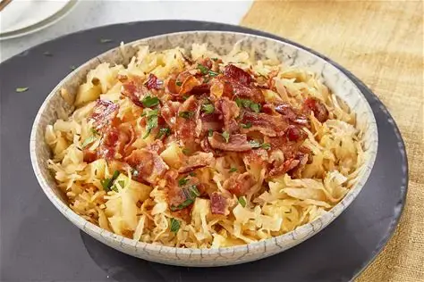 Zuurkoolgerecht met Zaden