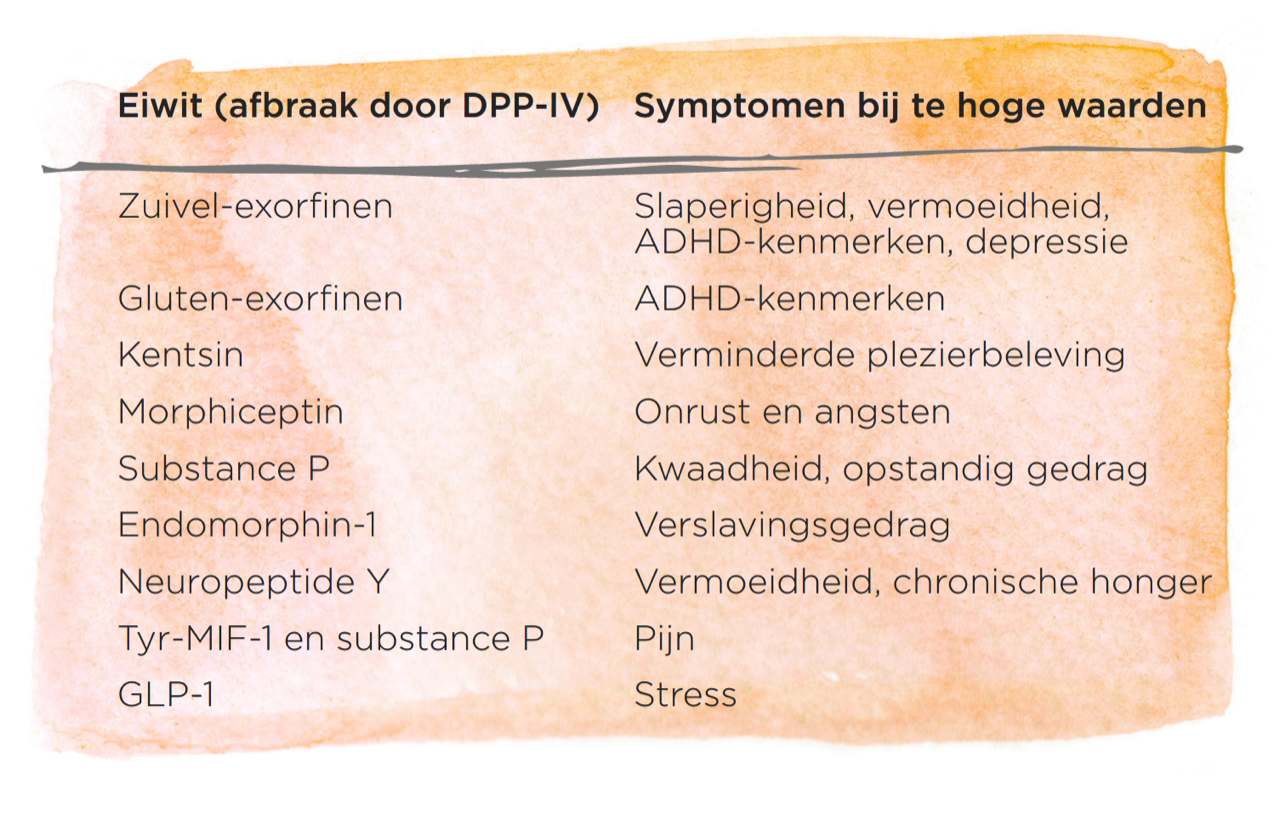 afbraak door DPP4