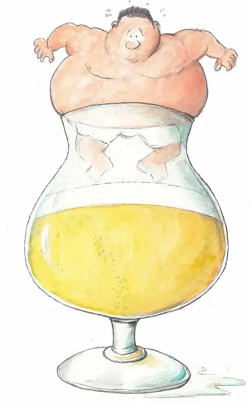 Alcoholverslaving na maagverkleining? 