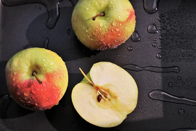 Heerlijk, gestoofd fruit