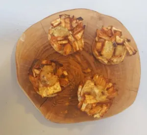 Appeltaartje uit de oven