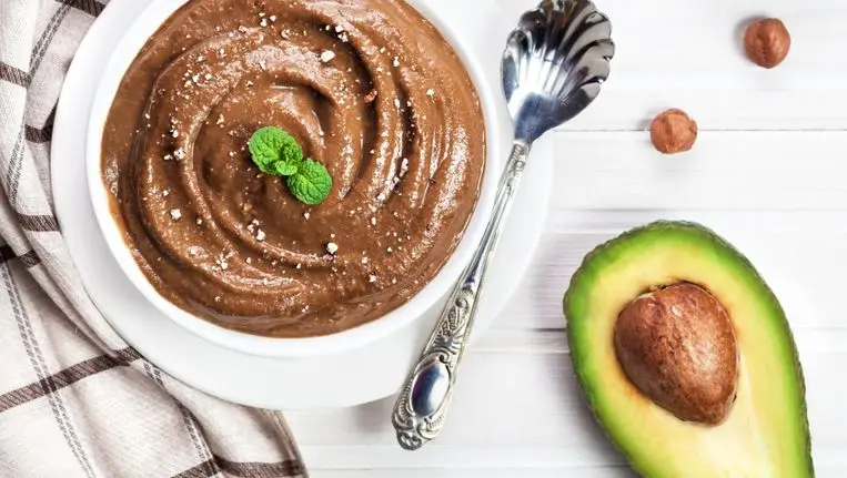 Avocado chock-crème