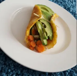 avocado wrap
