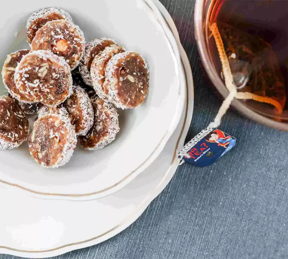 Dadelbonbons met kokos