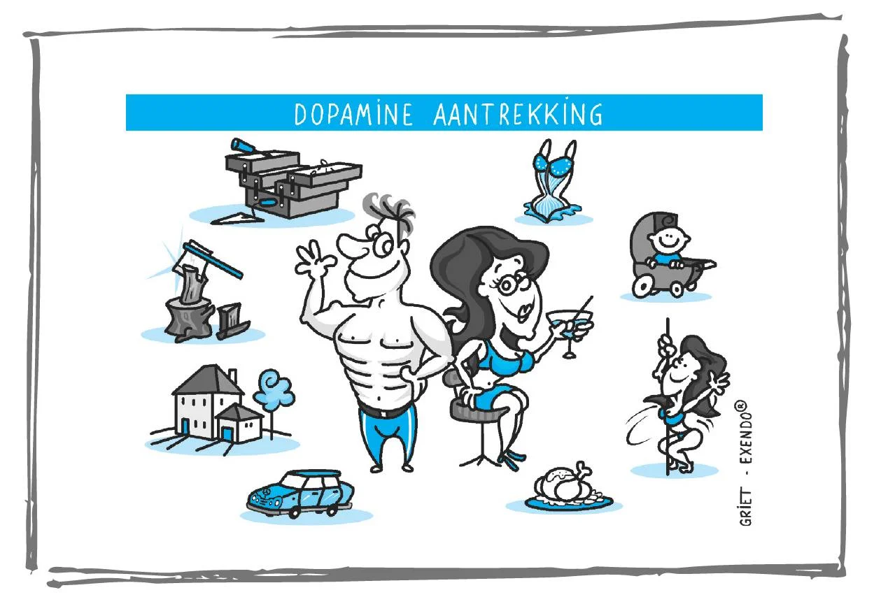 dopamine aantrekking