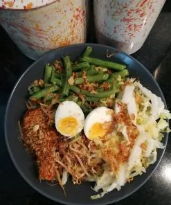 Heerlijke gado gado