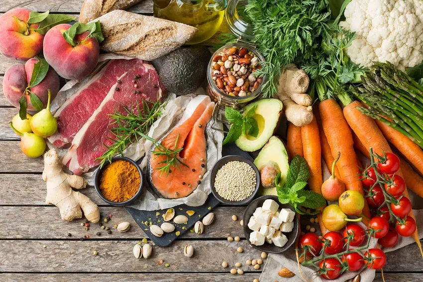 gezonde voeding is belangrijk