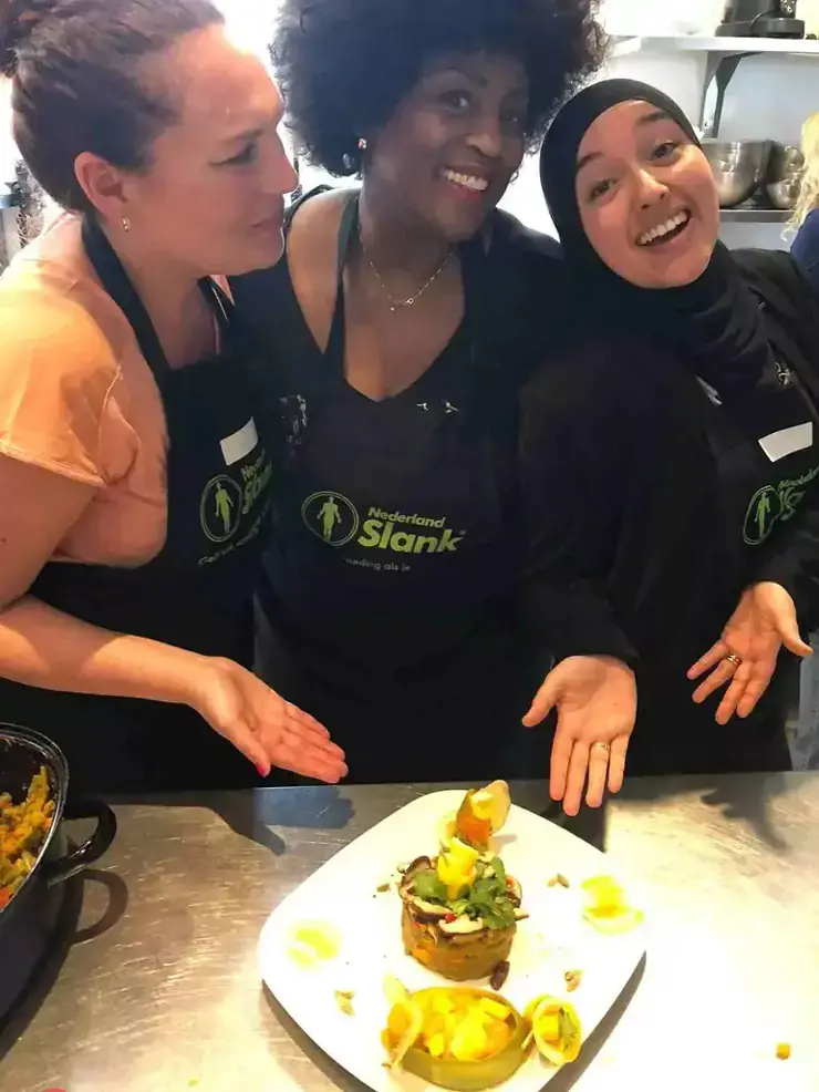 Vrouwen koken