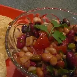 Mexicaanse bonen salade