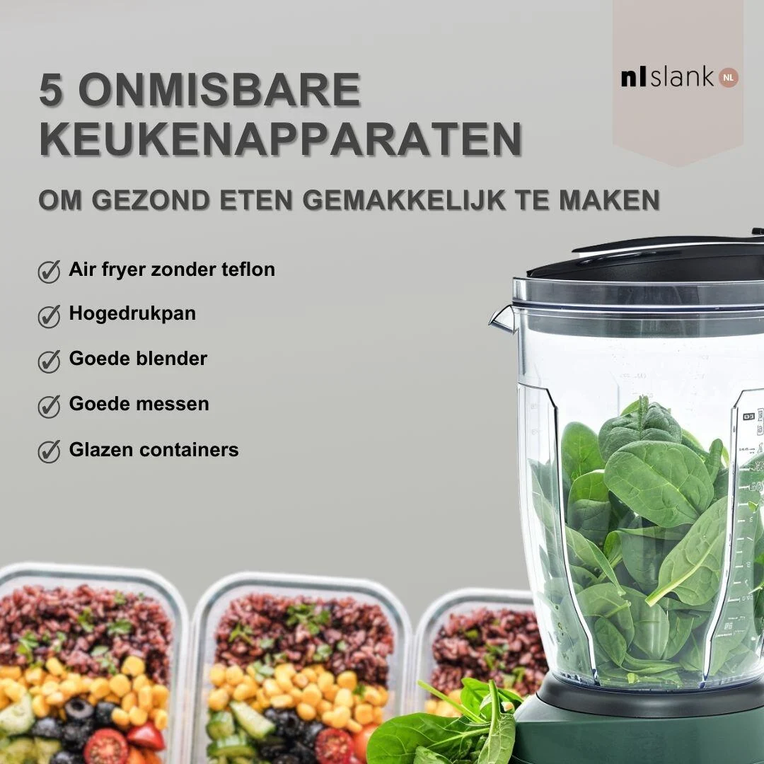 5 onmisbare keukenapparaten