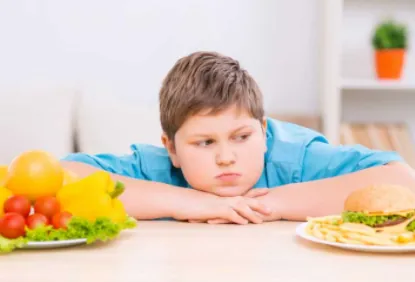 overgewicht kinderen