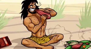 paleo man
