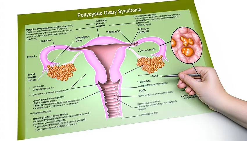 PCOS de baas met voeding: alles over het PCOS-dieet