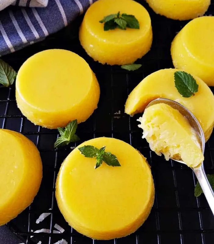 Dessert uit Portugal, de Quindim