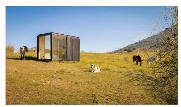 Faia het hoofdgebouw