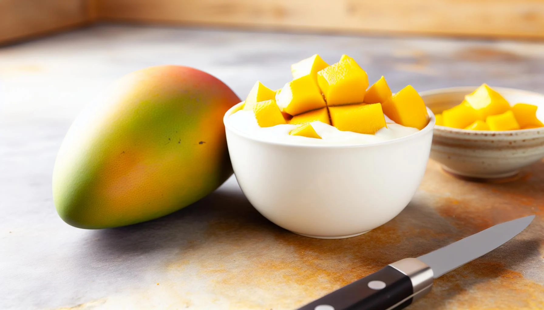 schapenyoghurt met mango | Nederland Slank 