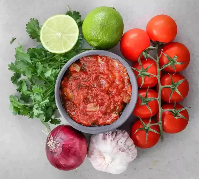 Tomatensalsa