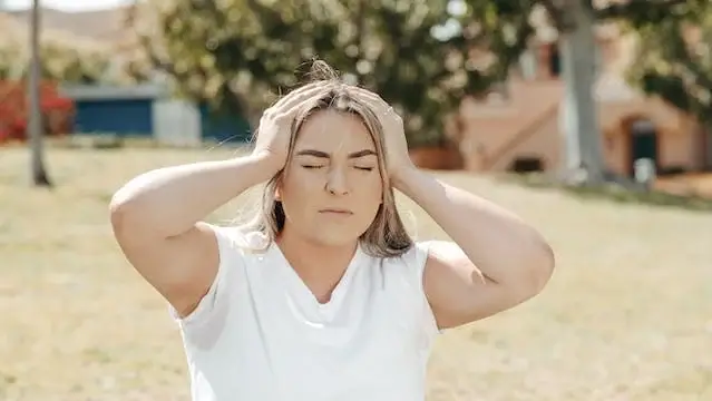 vrouw