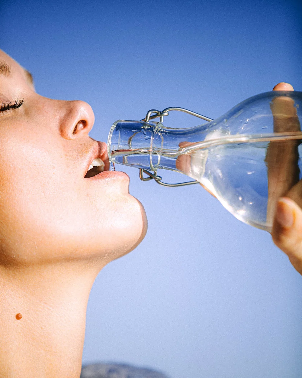 water drinken