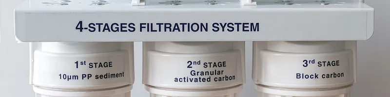 Water filtratie