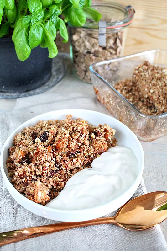 yoghurt ontbijt