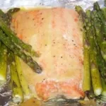 Verse zalm met kruidenkorst