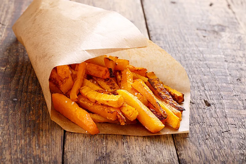 Pompoen frites